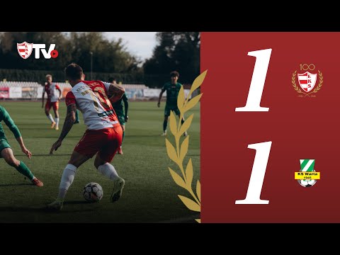 |Czas na replay| ŁKS Łomża 1:1 Warta Sieradz