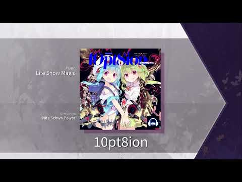 【Arcaea】 10pt8ion [Eternal 10] Chart View