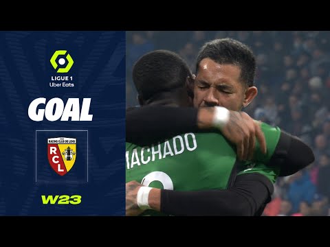 Goal Deiver MACHADO MENA (39' - RCL) OLYMPIQUE LYONNAIS - RC LENS (2-1) 22/23