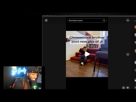 Chrisean Jr Sitting Up On His Own And Chrisean Rock Sent Bird Food From A Fan Was Hidden Msg!!!!!