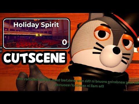 Piggy Holiday Spirit Chapter ENDING CUTSCENE!