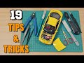 19 Tips And Tricks For Scale Modelers