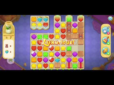 행복의저택/Matchington mansion Level 1924 Win Boosters/Puzzle/Matchington/mansion