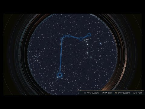 Hogwarts Legacy ( Tavolo di astronomia )