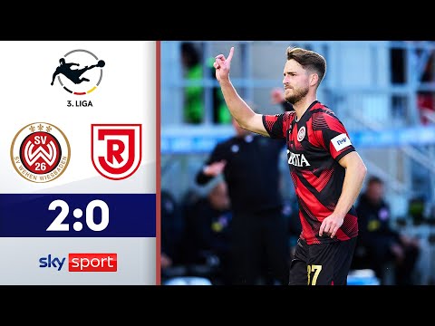 Schlechtester Drittligastart setzt sich fort | SV Wehen-Wiesbaden - SSV Jahn Regensburg | Highlights