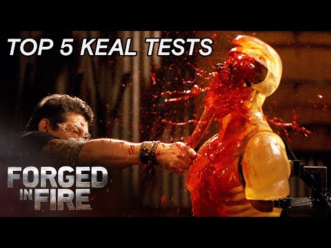 TOP 5 KEAL TESTS OF ALL TIME | Forged in Fire