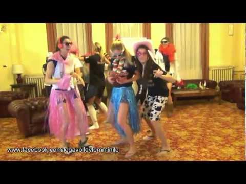 Un Harlem Shake per le Finali di Coppa Italia Volley Femminile