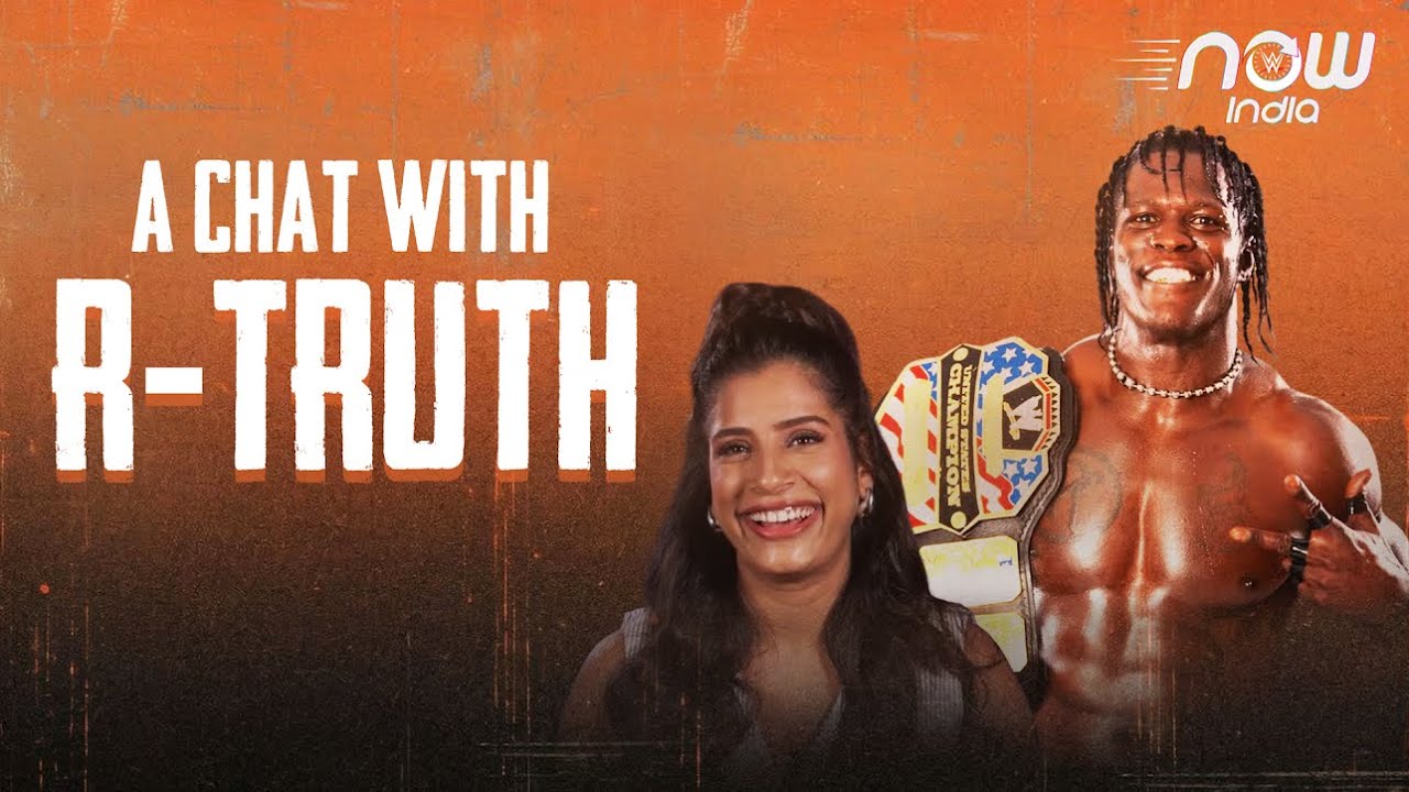 R-Truth Talks Bollywood, The Great Khali & Funniest WWE Moments: WWE Now India