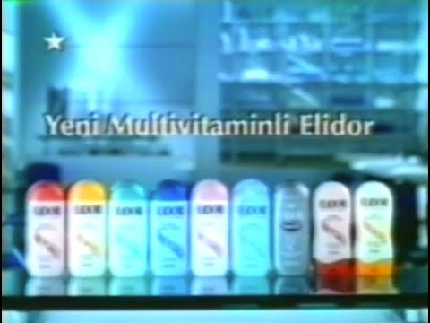 Multivitaminli Elidor "Unique Women" 40s - Türkiye, 2000