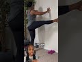 Wall Pilates For Core Thighs Bum