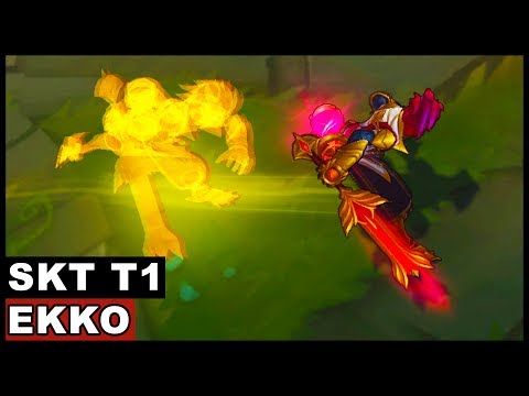 SKT T1 Ekko Skin Spotlight (League of Legends)