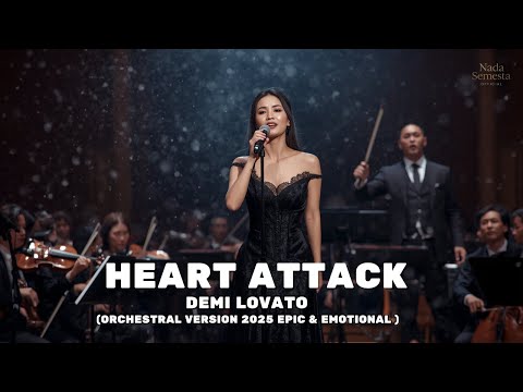 Heart Attack – Demi Lovato (Orchestral Version 2025) | Epic & Emotional Cover