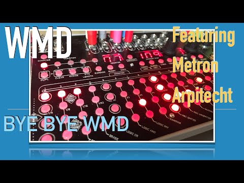Bye Bye WMD featuring Metron arpitecht and Triad