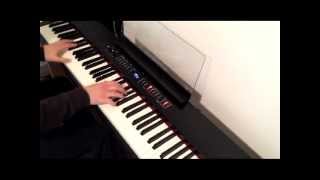 Kavinsky - Road Game [PIANO Cover] Sheet Music