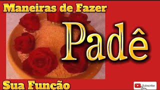 MAIS DE 10 MANEIRAS DE FAZER PADÊ !!!/Explicamos a força que o padê tem. #umbanda #exuemojuba