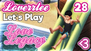 Love Legacy #28: Happy Holiday Honeymoon