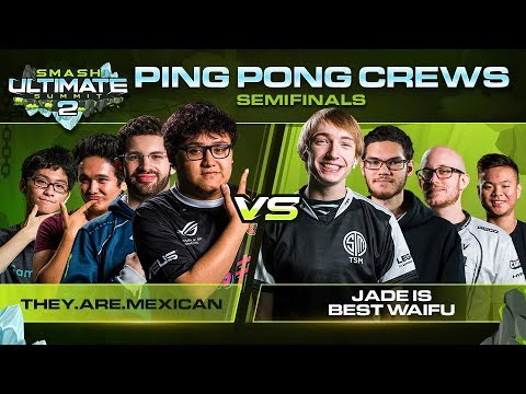 They.Are.Mexican vs Jade Is The Best Waifu - Ping Pong Crew Battle: Semifinals - Ultimate Summit 2