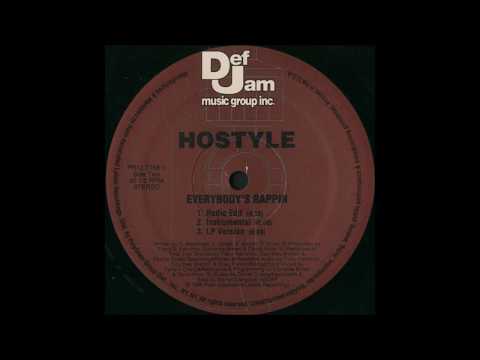 Hostyle - Everybody's Rappin (1996)