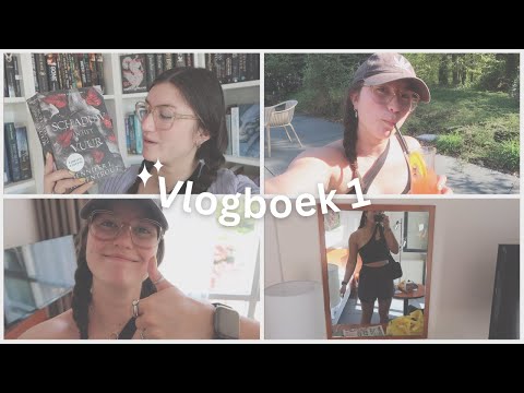 Leesvlog: Nachtje weg, spelletjes en FBAA lezen | VLOGBOEK 1