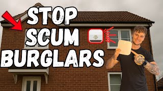 Your Burglar Alarm System to STOP Intruders! (DIY)