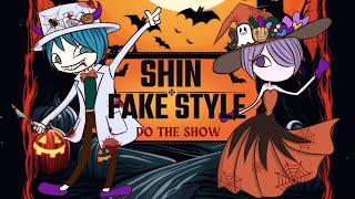 真FAKE STYLE/FAKE TYPE(DO THE SHOW Cover:群青の白衣×ながみん)#歌ってみた #歌ってみた動画 #cover #halloween