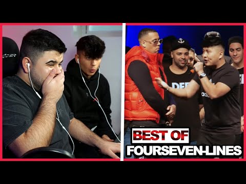 FOURSEVENS BESTE LINES GEGEN NOIR UND KOLLEGAH 🤯🔥 Reaction