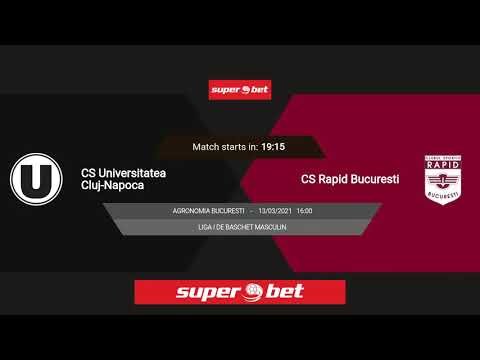 LIGA 1 2020-2021: Universitatea Cluj-Napoca - Rapid Bucuresti