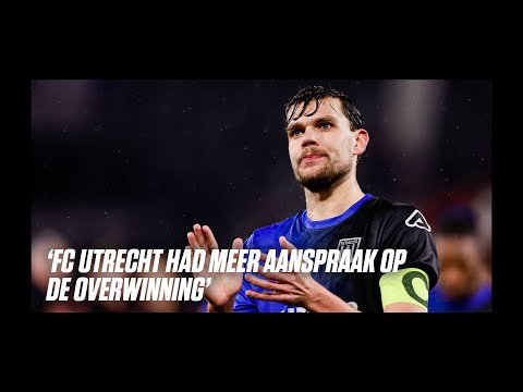 Hoogma: "FC Utrecht had meer aanspraak op de overwinning" | Nabeschouwing #UTRHER
