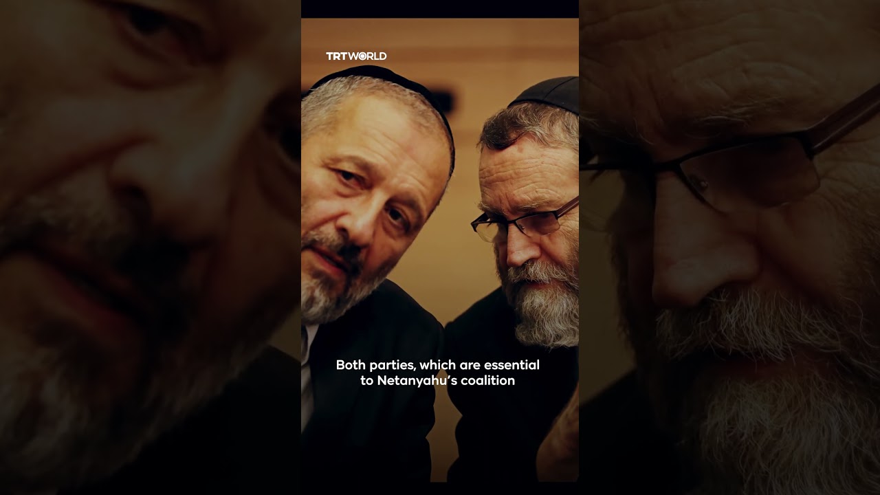 Army service for ultra-Orthodox Jews could end Netanyahu government