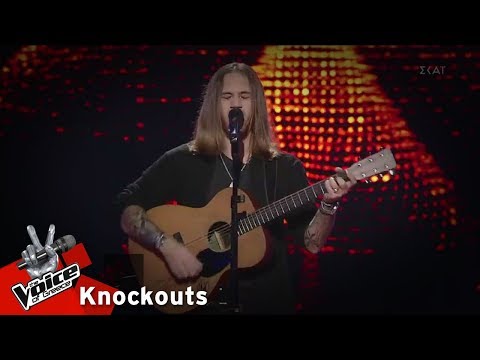 Vassilis Katsoulas - The Blower's Daughter | 4o Knockout | The Voice of Greece