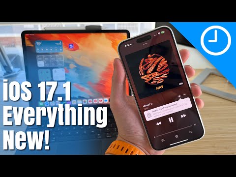 iOS 17.1 Is Out! | Top Features & Changes