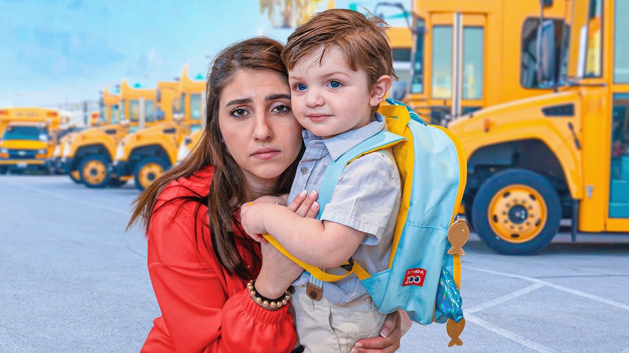 My Son’s First Day of Real School *emotional*