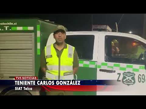 ACCIDENTE VEHICULAR EN VILLA ALEGRE DEJA UNA PERSONA FALLECIDA EN RUTA L 217