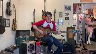 Video thumbnail for Ibanez AGBV200A and Phillips 66 Work Shirt by FannysHouseofMusic