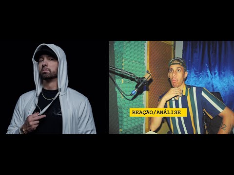 (NOVO RECORDE SPEED FLOW 🔥) REAGINDO a Eminem - Godzilla ft. Juice WRLD - REACT/REAÇÃO