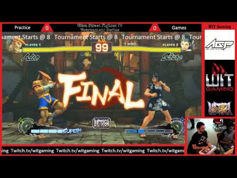 Ultra Street Fighter IV Tournament Series Week 3