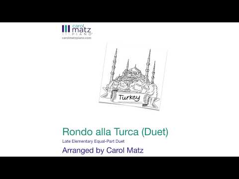 Rondo alla Turca – Duet