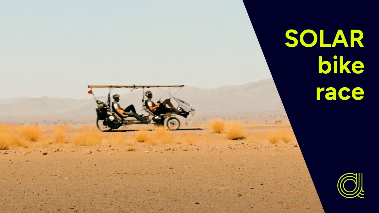 FULL DOCUMENTARY: Racing through Sahara on a recumbent tandem bike