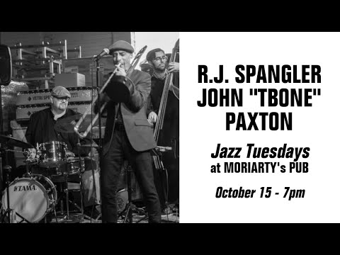 Thumbnail for Jazz Tuesdays with RJ Spangler, TBone Paxton, Matt LoRusso, Jeff Cuny, Jeff Shoup (10/15/19) by James "Thunderbird" Davis