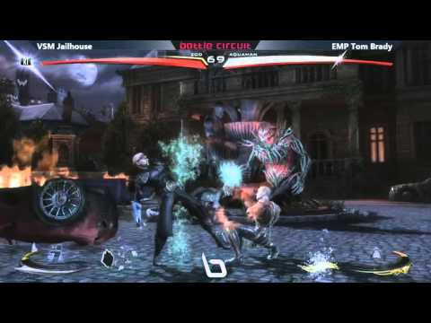 NLBC #29 Injustice - VSM Jailhouse (Zod/Cyborg) vs EMP Tom Brady (Aquaman)