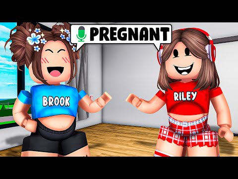 Brook and Riley Are PREGNANT..(Brookhaven)