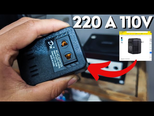 Vídeo relacionado con 70W 110V / 120V a 220V / 240V Step Up/Down Adaptador de Viaje Convertidor de Voltaje Transformador (Enchufe estándar CN)