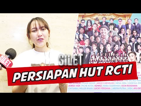 Malam Ini! Hebohnya Persiapan Pesta Ulang Tahun RCTI 36 | SILET