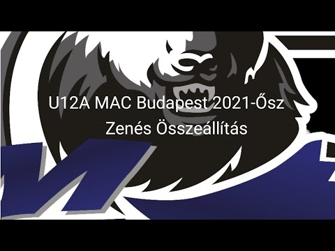MAC Budapest U12A 2021-Ősz Zenés Összefoglaló