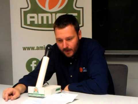 Declaraciones Toni Ten Amics - Ávila 3er partido Play Off