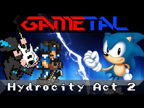 Hydrocity Zone Act 2 (Sonic the Hedgehog 3 / Sonic Mania) - GaMetal Ft. InsaneInTheRainMusic