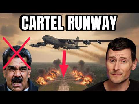 Airpower Is Prepared to CRUSH Cartel Networks