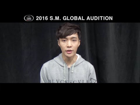 [LAY MESSAGE] 2016 S.M. GLOBAL AUDITION