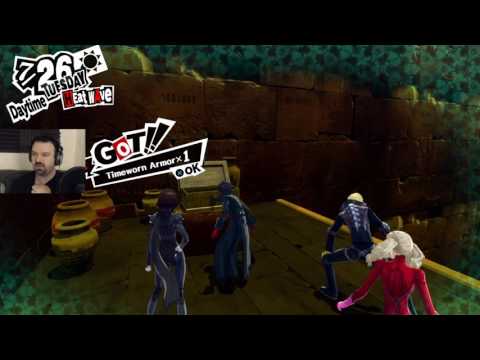 Persona 5 playthrough pt226 - The Final Puzzle! It's a Dead End, For Now...