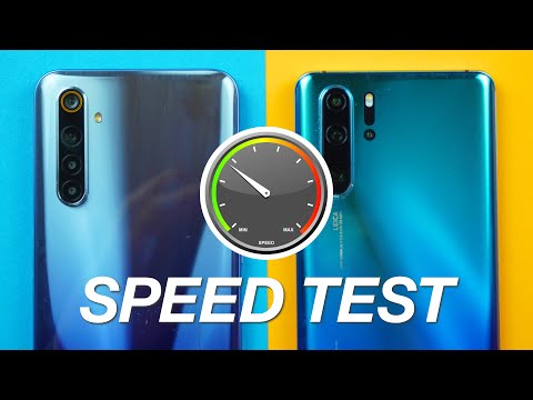 Huawei P30 Pro vs Realme 6 - SPEED TEST 😱🔥